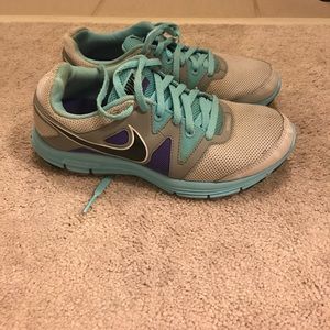 Nike lunar sneakers size 7 running sneakers