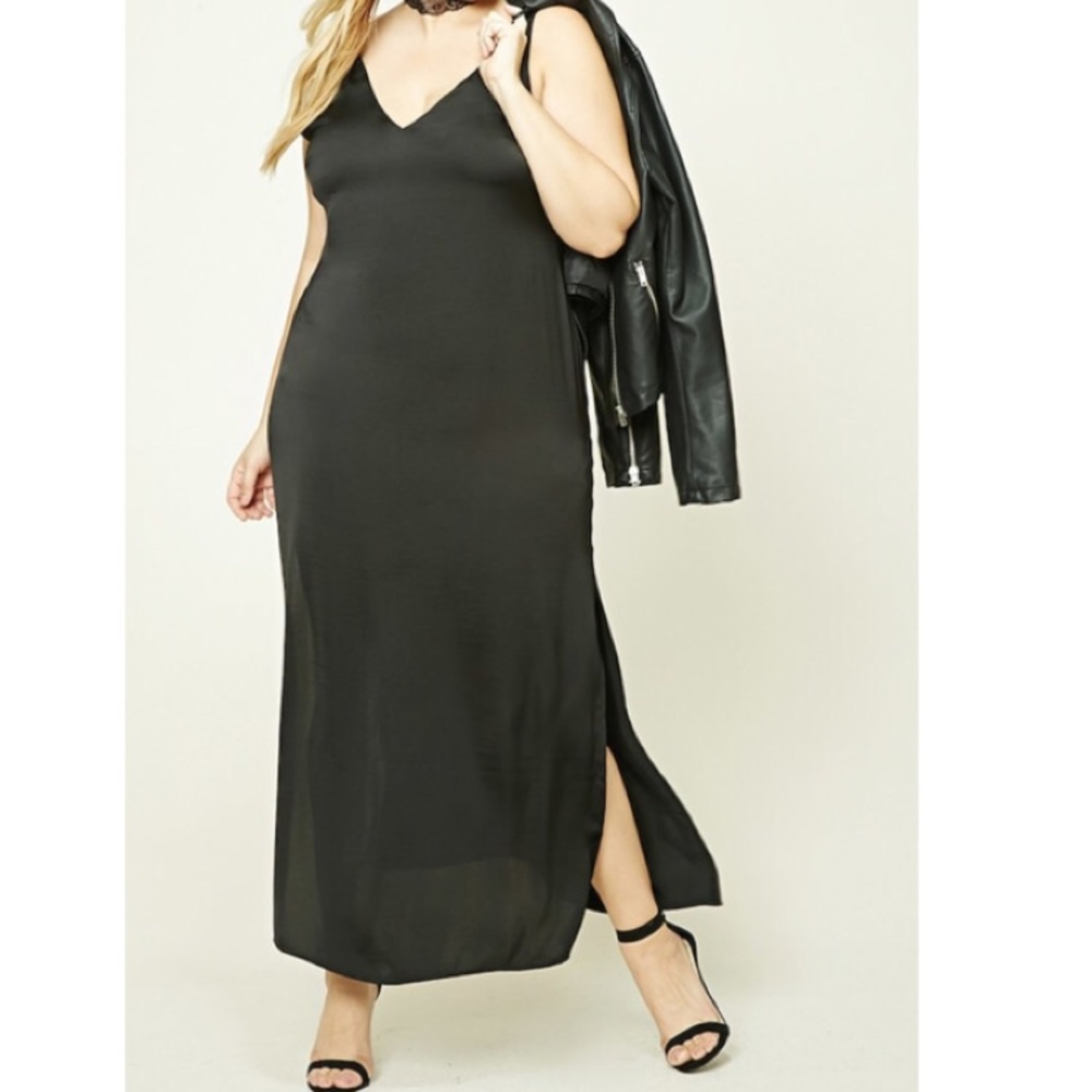 Maxi Dress - Black