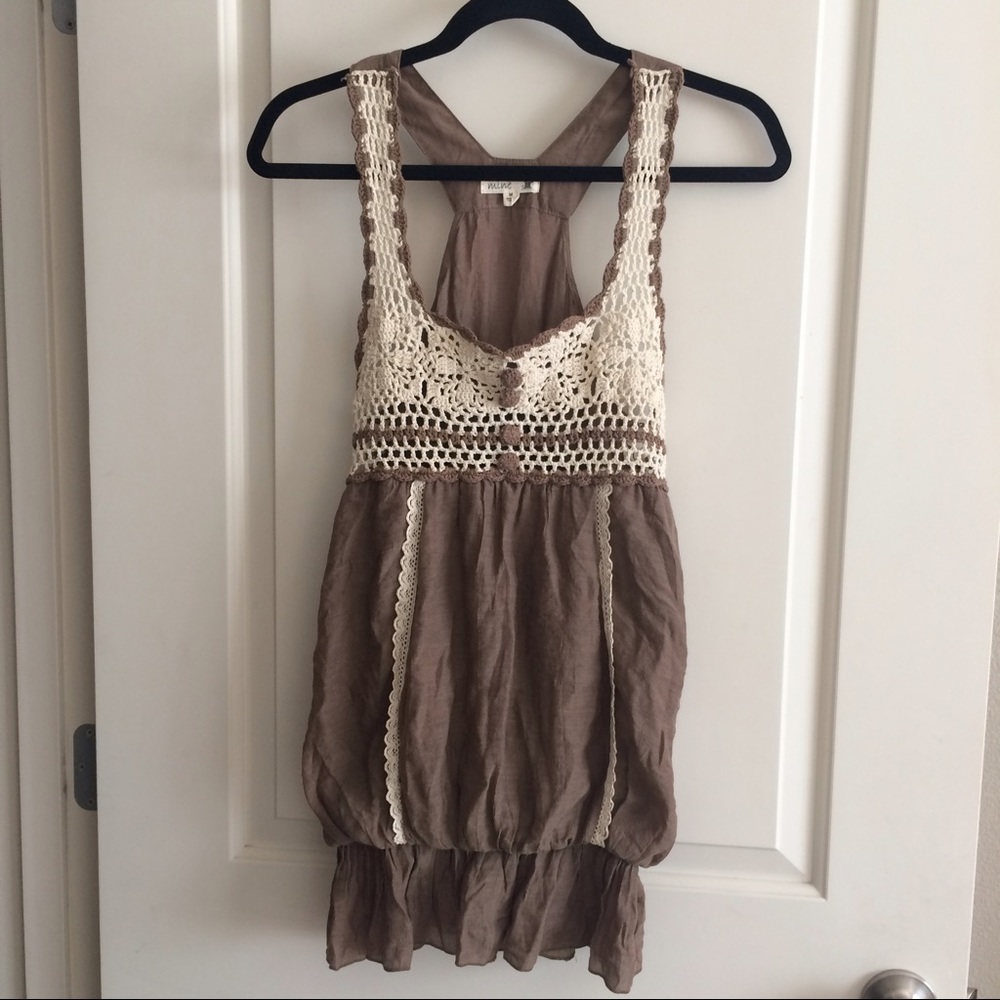 Crochet top