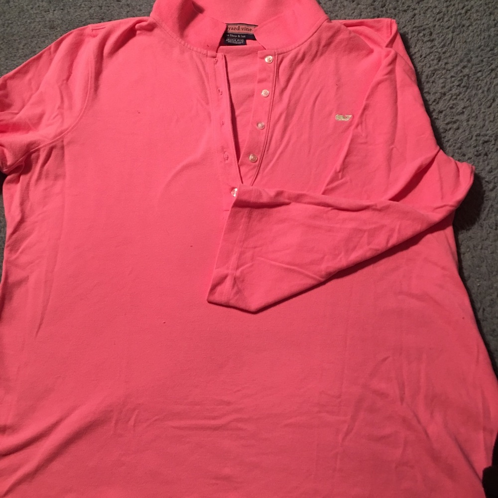 Long sleeve polo