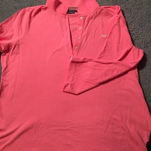 Long sleeve polo