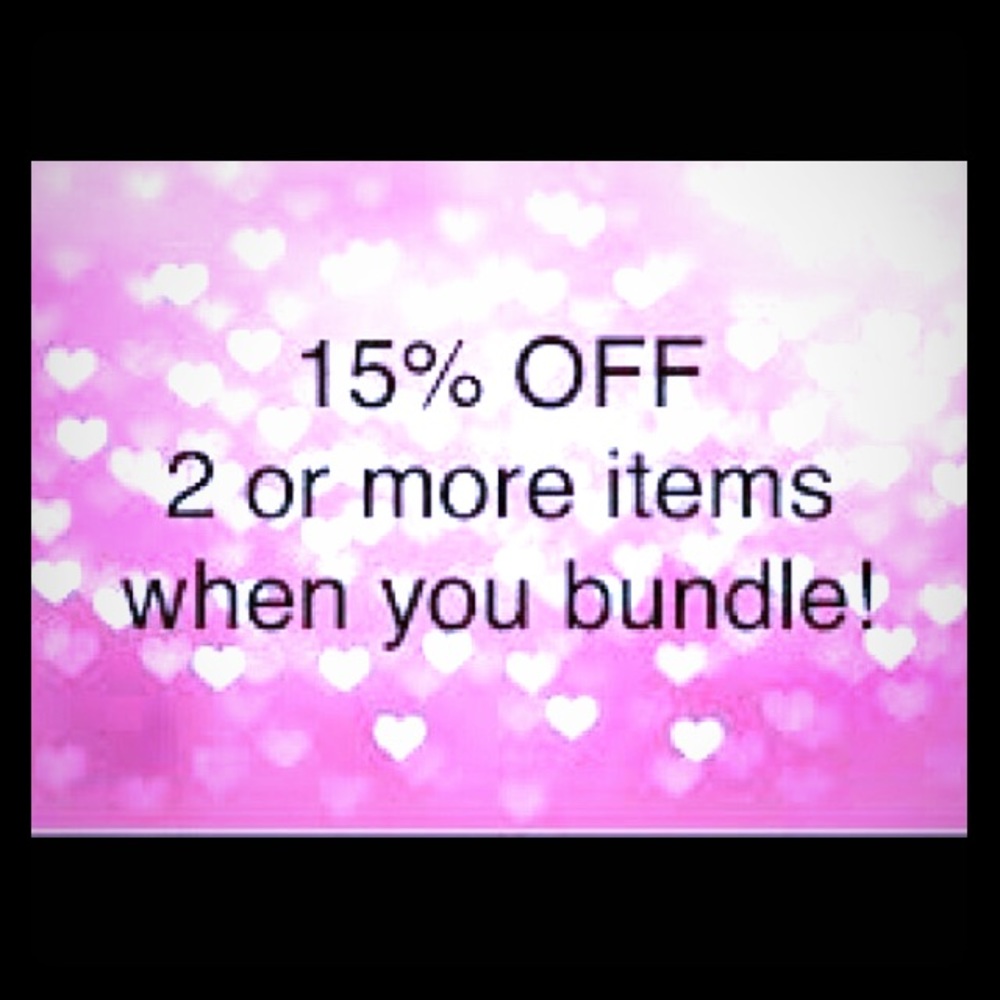 BUNDLE & SAVE