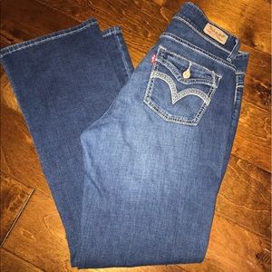 Levi's 529 Curvy Bootcut Jeans