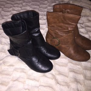 👢 Pair of slouch boots! 👢