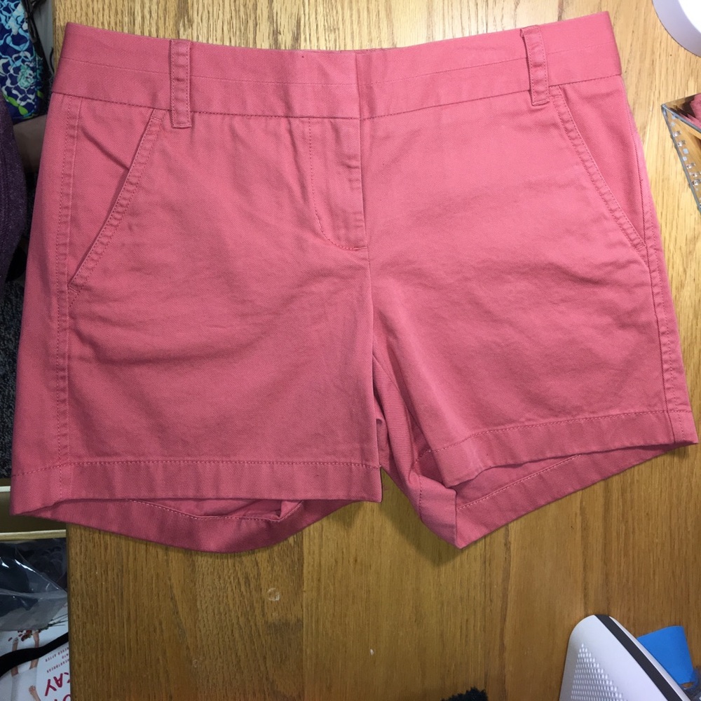 J.Crew Stretch Chino Shorts