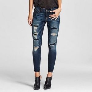 mossimo denim mid rise jegging
