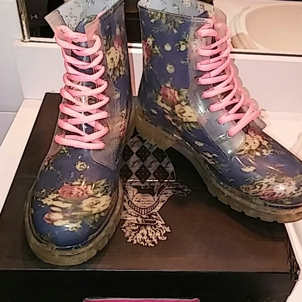 Rain boots