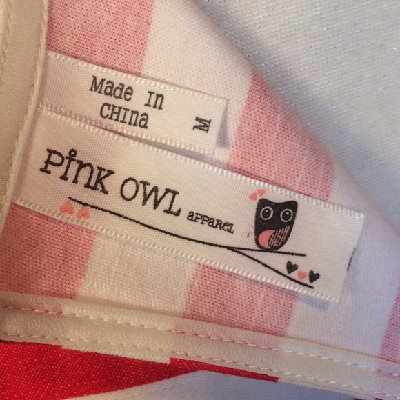 Pink Owl Dresses Host Pickpink Owl Apparel Striped Dress Poshmark