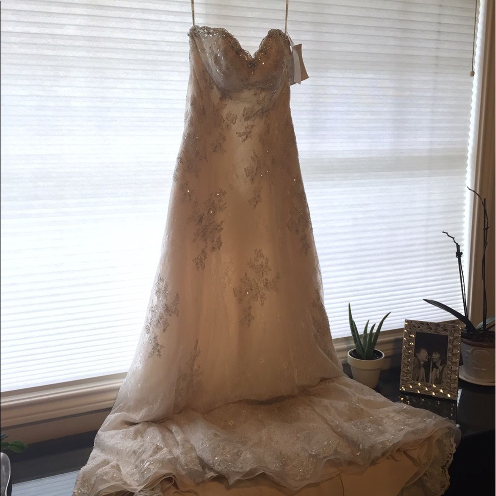 Maggie Sottero wedding dress