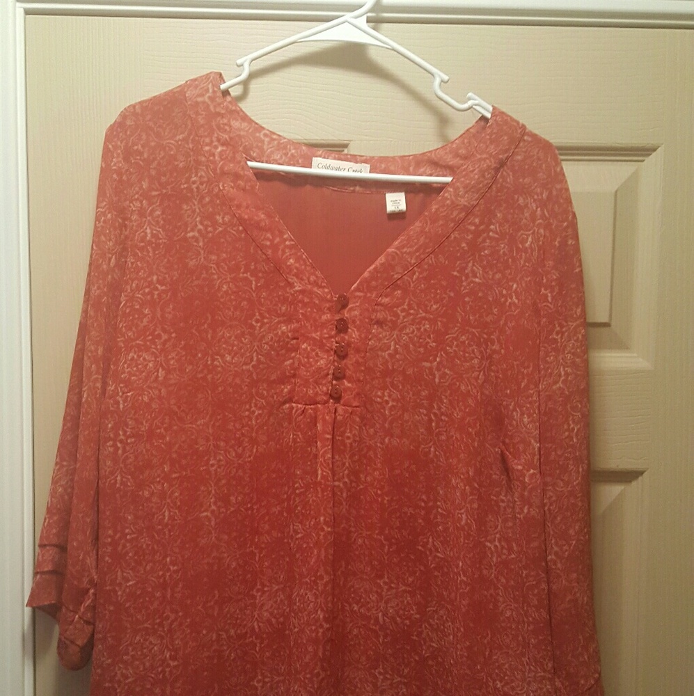Coldwater Creek Shirt