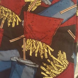 TC fries and soda GUC