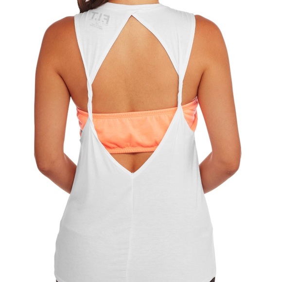 🌻New🌻 Boho Twist Back Workout Top - Picture 3 of 5