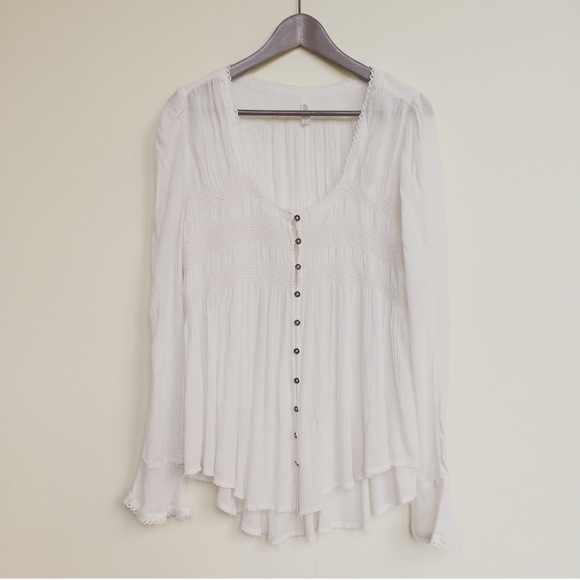 Free People Tops - Free People long sleeve top