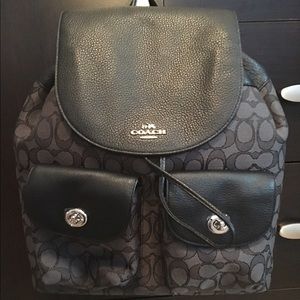 Brand new signature coach book bag