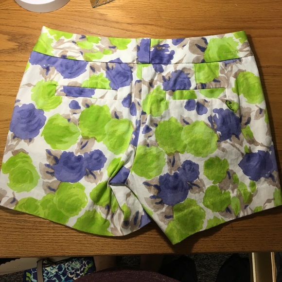 J. Crew stretch chino printed shorts - Picture 2 of 6