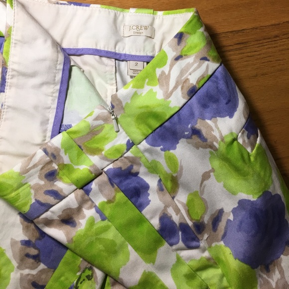 J. Crew stretch chino printed shorts - Picture 4 of 6