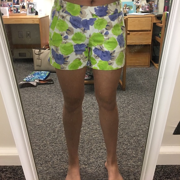 J. Crew stretch chino printed shorts - Picture 5 of 6