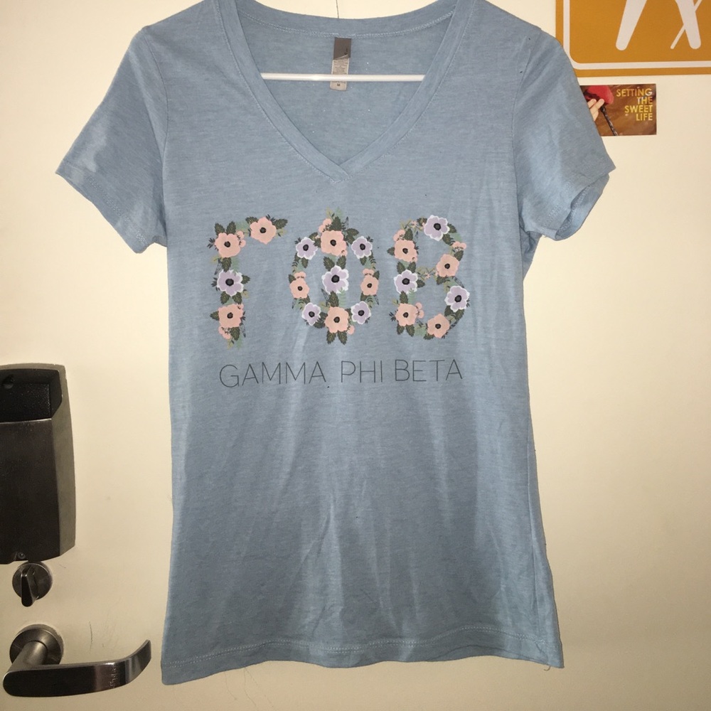 Gamma Phi Beta T- Shirt