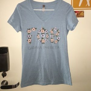 Gamma Phi Beta T- Shirt