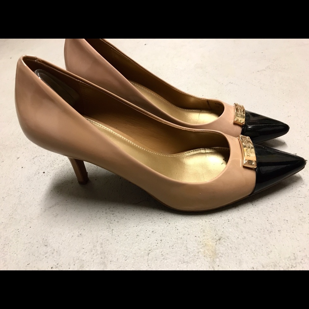 Coach high heels