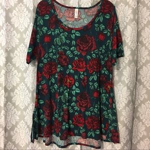 LulaRoe Rose Perfect Tee! 💃