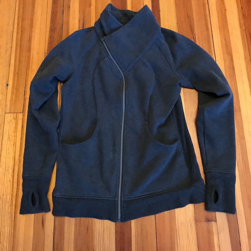 Lululemon Zip Up High Neck Sweatshirt