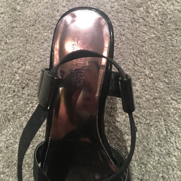 Charles by Charles David wedge sandals - Picture 4 of 6