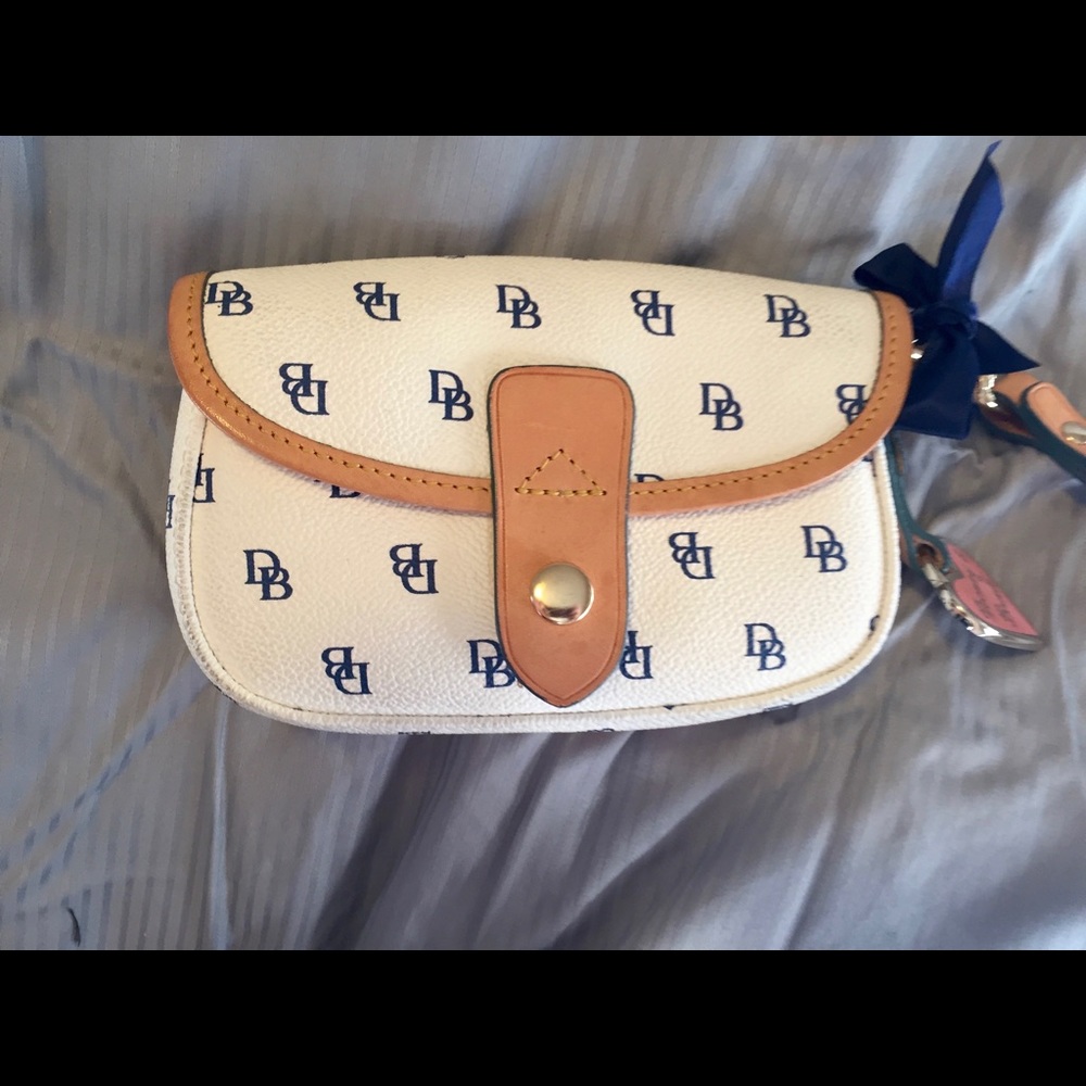 Limited Edition Dooney & Bourke Signature Wristlet