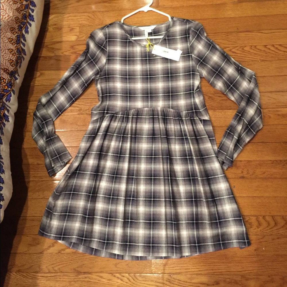 Plaid dress