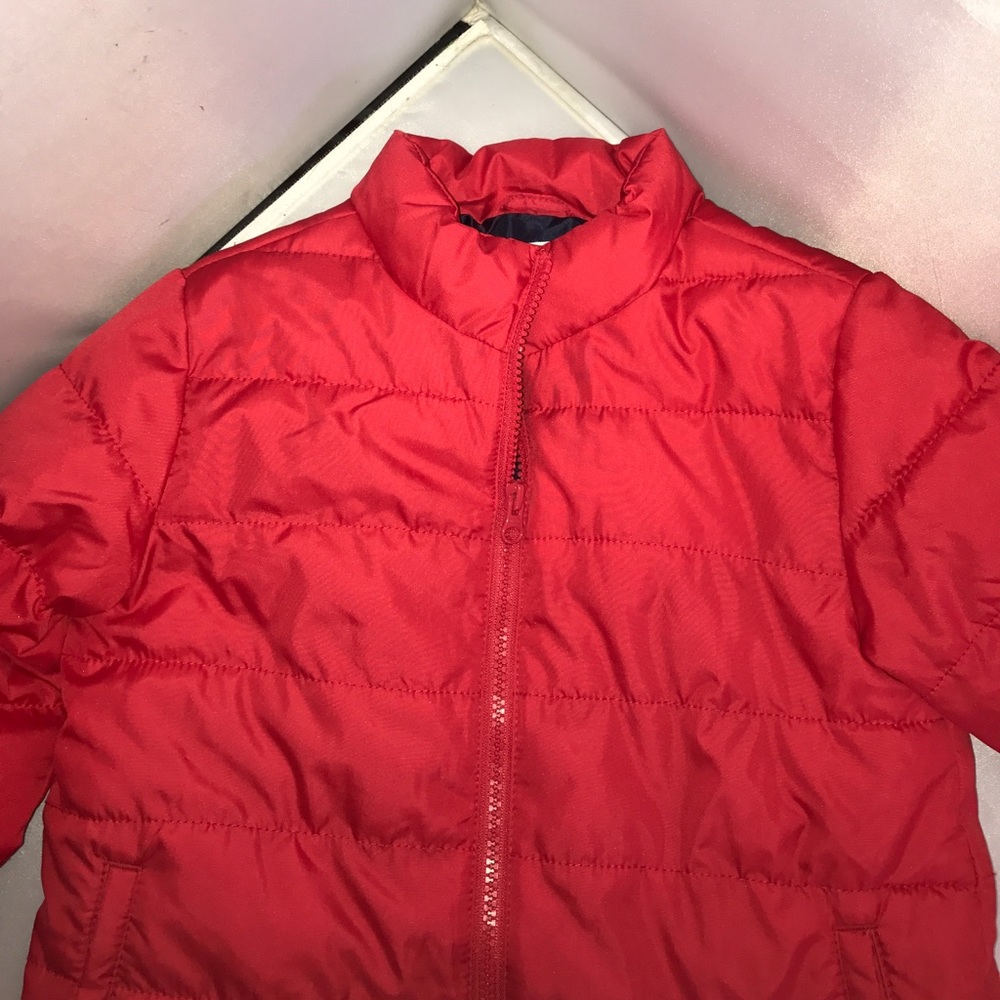 Red Kids Winter Jacket