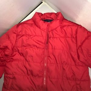 Red Kids Winter Jacket