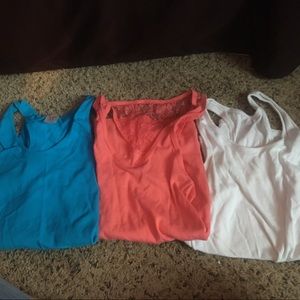 Basic tank tops(bundle)