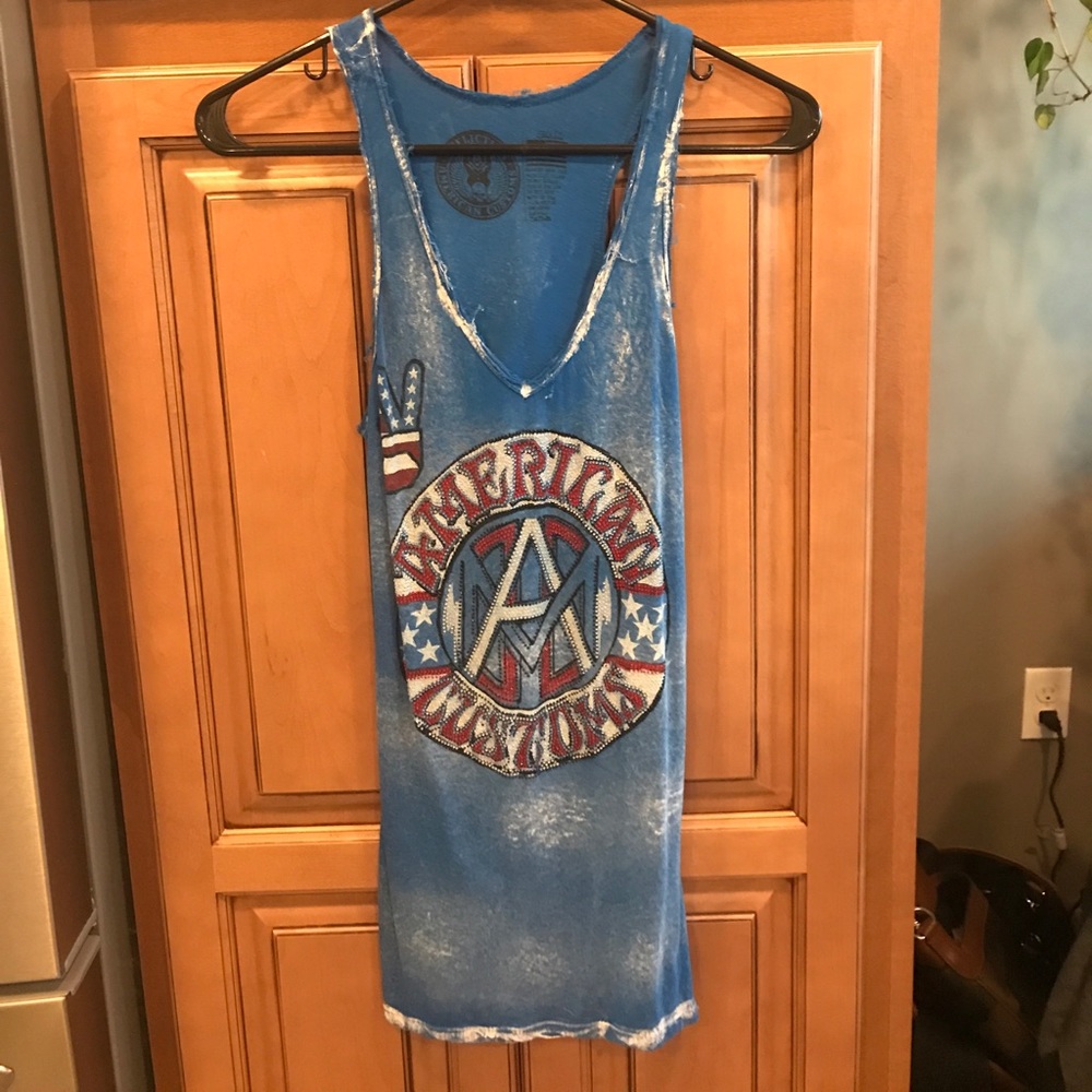 American Customs tank