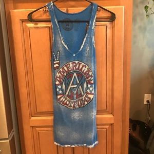 American Customs tank