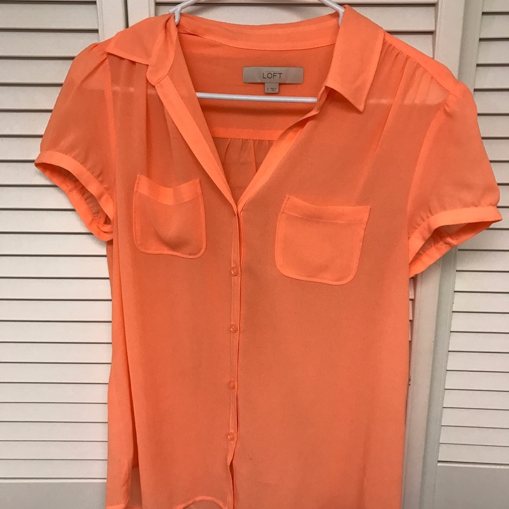 Loft blouse (size small)