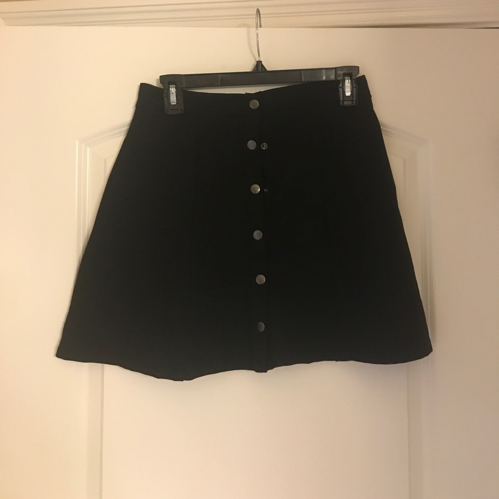 Black Mini Skirt