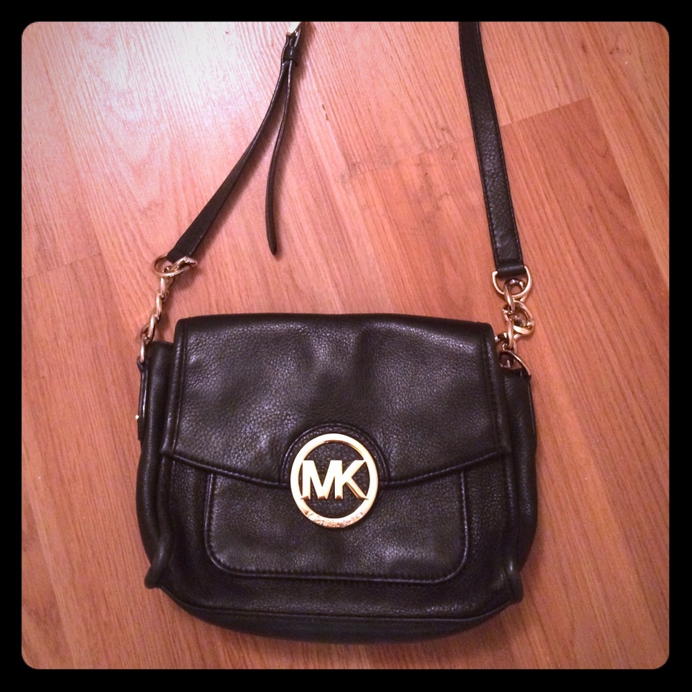 Michael Kors Black Crossbody Bag