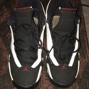 Air Jordan Retro 14 GS Black Toe