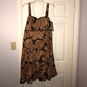 Size 18w sundress with built in bra!!