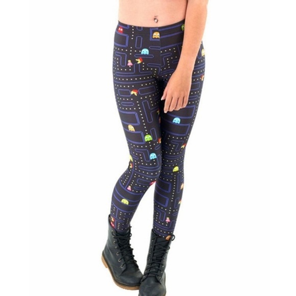 Pants - Fun PacMan Leggings