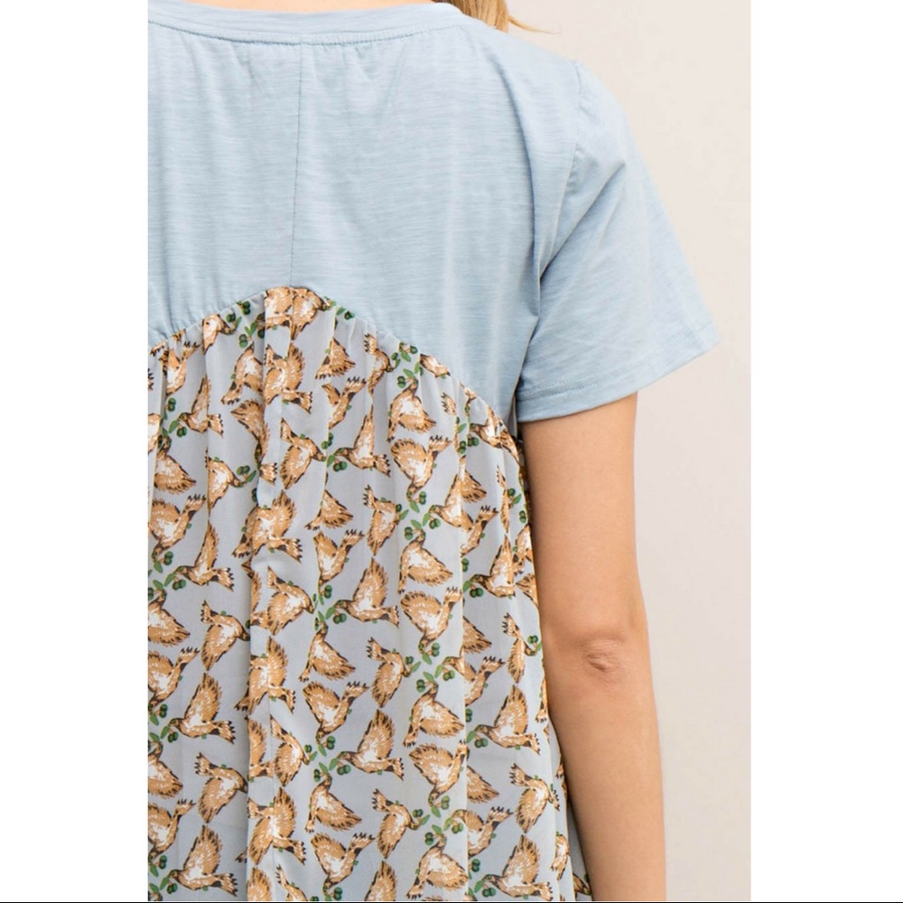 🆕Solid Short Sleeve Cami-Over Shirt Style - Picture 4 of 4