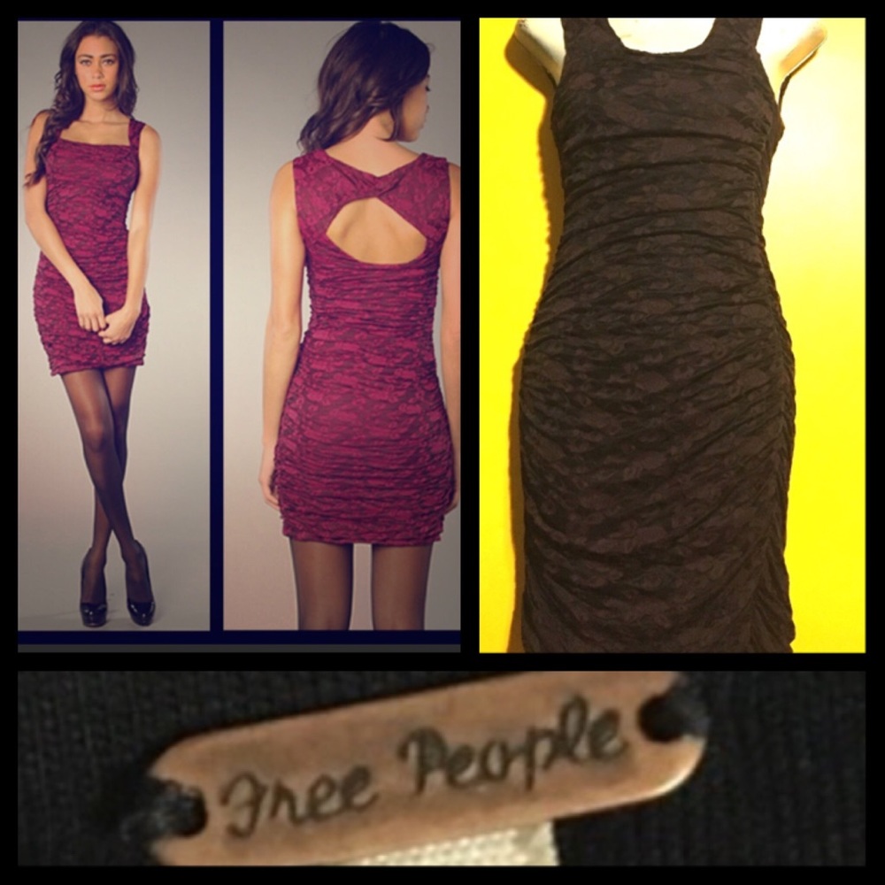 Sexy Free People bodycon dress 👗