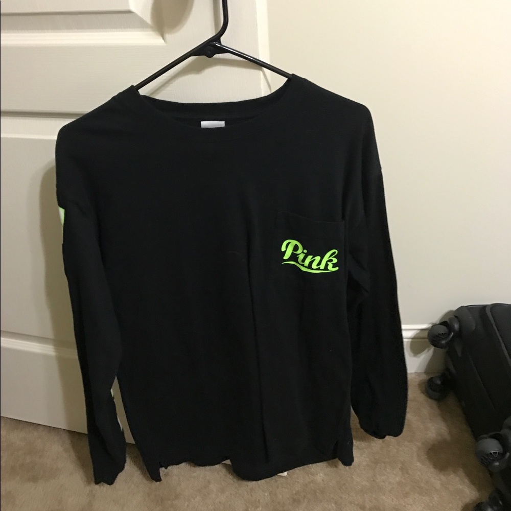 Long sleeve PINK shirt