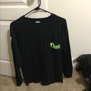 Long sleeve PINK shirt