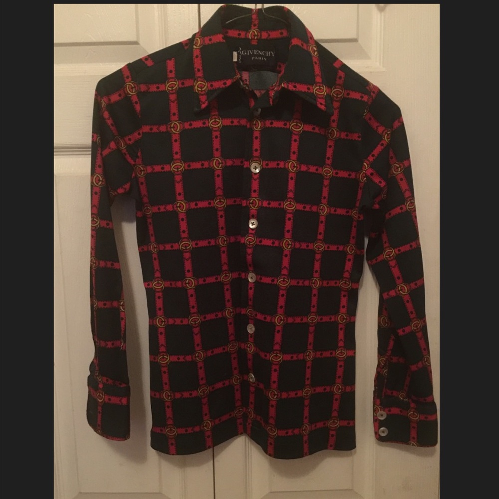 Women's Givenchy button down shirt TAKING OFFERS!