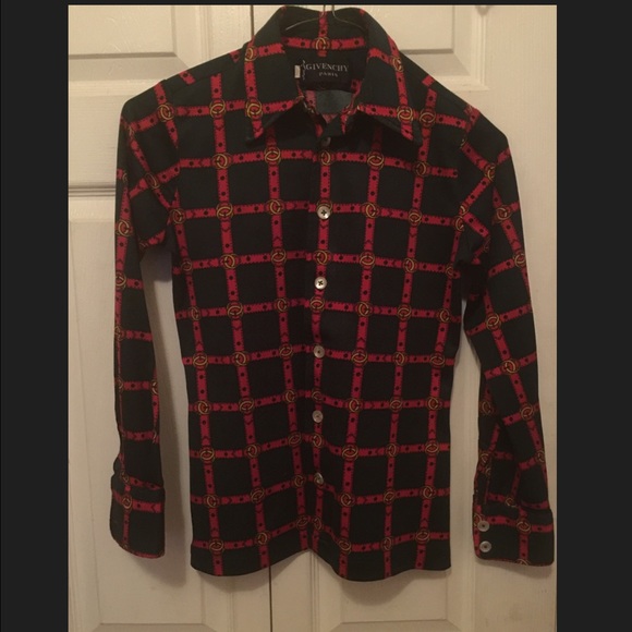 Women's Givenchy button down shirt TAKING OFFERS! - Picture 1 of 3