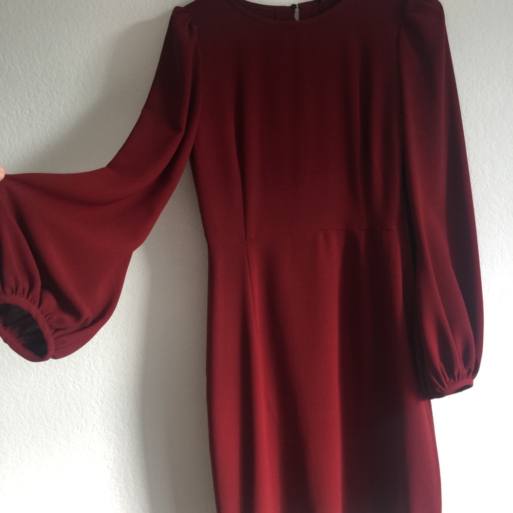 ❌SOLD ❌ Zara Dark Red Dress