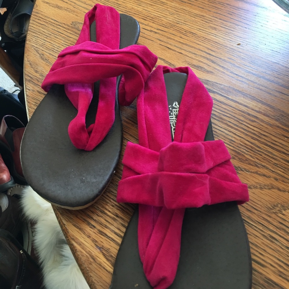 Yoga sandals