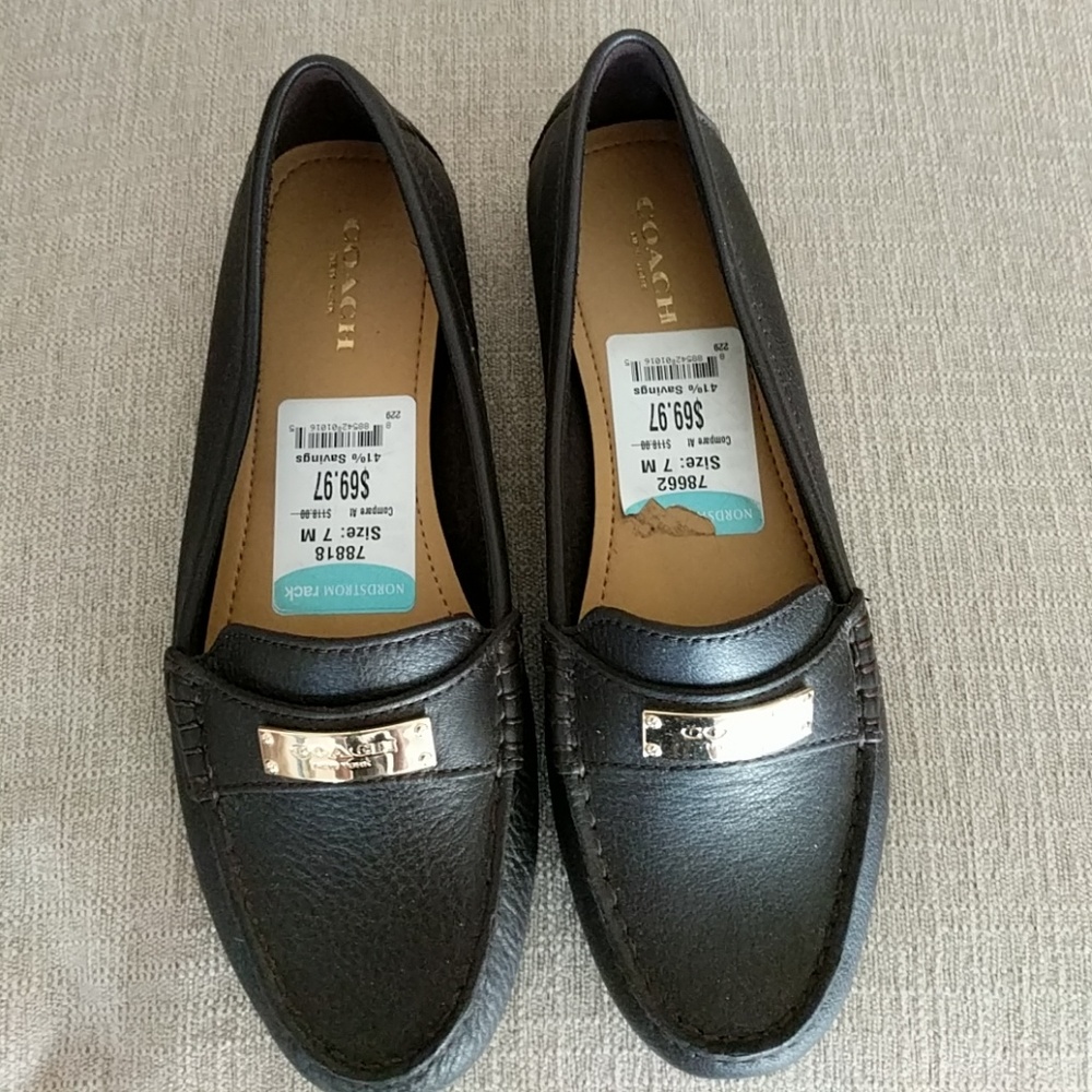 Coach NEW YORK shoes