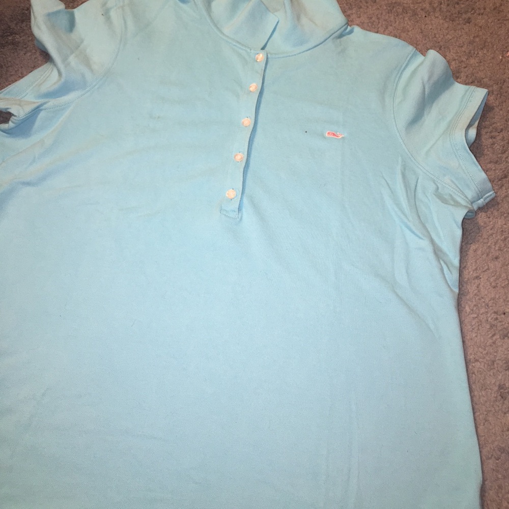 Short sleeve polo